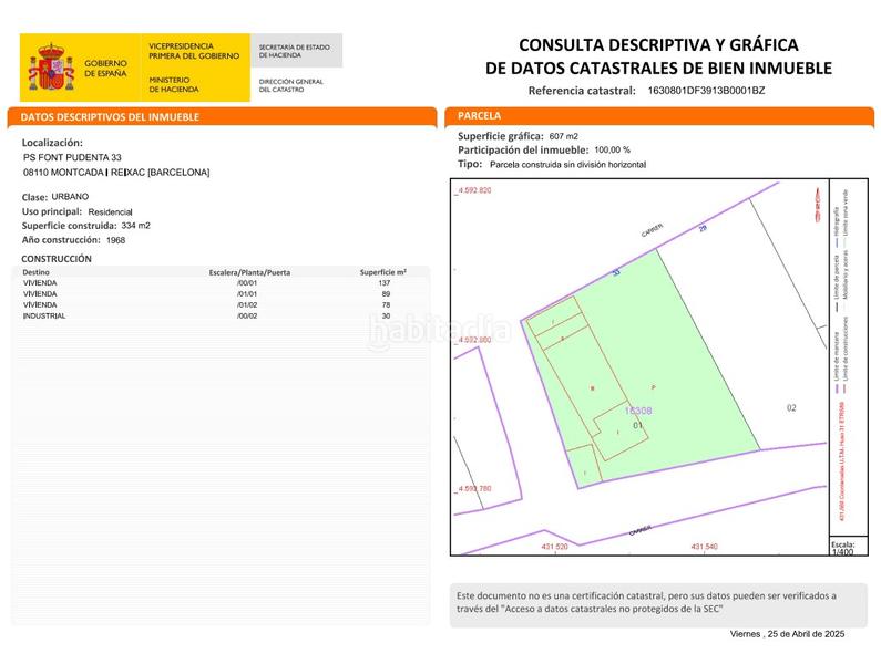 Foto 6b51f3cd-5b2d-4781-b736-af27be365305. House with heating parking in Font Pudenta Montcada i Reixac