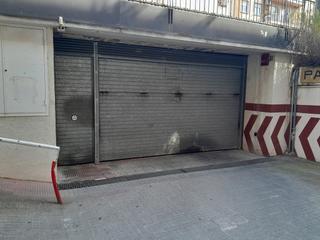 Aparcament cotxe a Font Pudenta
