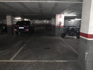 Autoparkplatz in Centre
