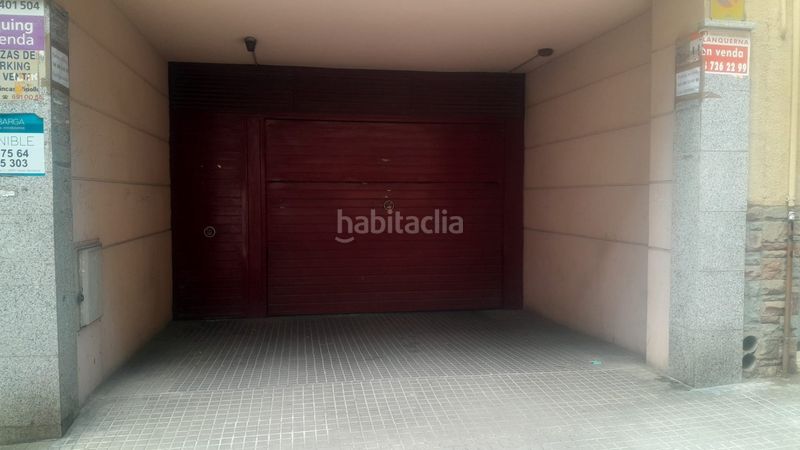 Foto 98cfbb66-148a-48e8-958b-08f315384b1e. Parking coche en Casc Antic Ripollet