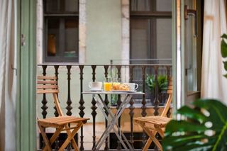 Miete Appartement in Centre-Barri Vell. Encanto arquitectónico en entorno privilegiado