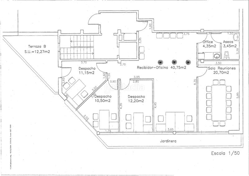 Foto 3e871320-770f-4a11-bfdb-c1523b67310f. Rent office space with heating in Centre-Cordelles Cerdanyola del Vallès