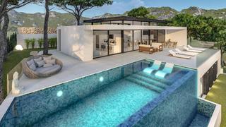 Chalet en Mijas pueblo. Espectacular villa en mijas 4 dormitorios vistas al mar