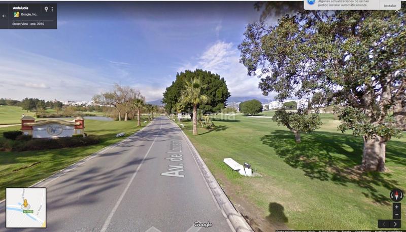 Foto ad527b98-b157-4fd8-945a-60329d0ddaa4. Terreno residencial parcela urbana golf en Mijas golf Mijas