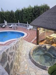 Location Chalet à Mijas pueblo. Impresionante villa reformada en mijas alquiler larga temporada