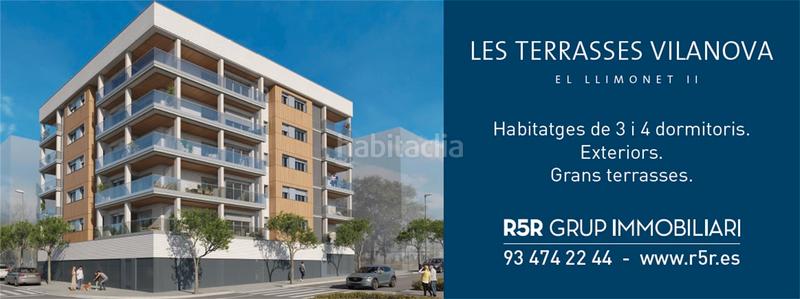 Foto dbd24d5d-40d2-407e-a19a-0e489d48edb1. Appartement 121m<sup>2</sup> avec chauffage dans Nord Vilanova i la Geltrú