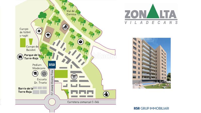 Foto 948180b1-5725-4ab9-bd9c-99c37bed3bc0. Appartement 91m<sup>2</sup> avec chauffage piscine dans Llevant Viladecans