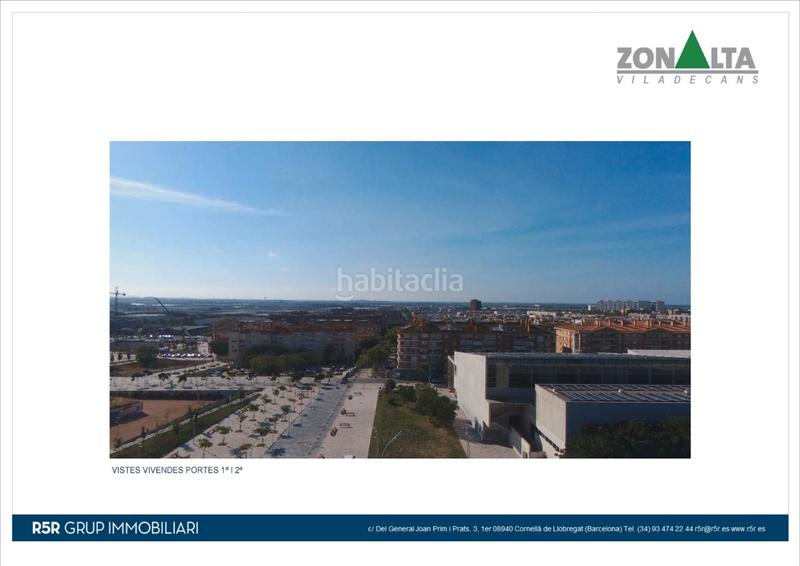 Foto 9ad6e328-0eba-4a46-a264-c4f99580a085. Pis 92m<sup>2</sup> amb calefacció aparcament piscina a Llevant Viladecans