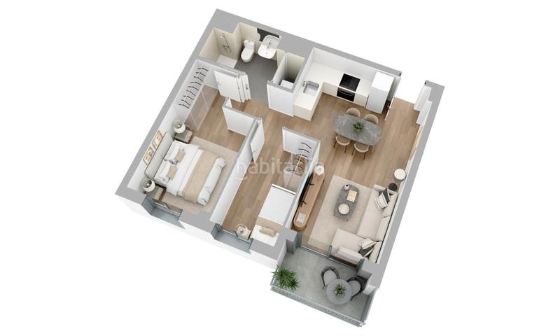 Foto 2c810c3d-0f9b-450f-91cc-ef4d8d398a14. Appartement 52m<sup>2</sup> dans carrer d'elcano 61 dans Creu de Barberà Sabadell