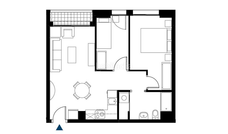 Foto e10d6664-f532-4fd4-9e82-41be555f84a4. Appartement 52m<sup>2</sup> dans carrer d'elcano 61 dans Creu de Barberà Sabadell