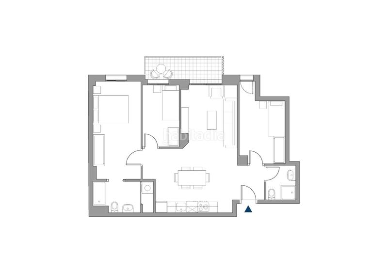 Foto 3201cd03-8dc9-4bda-883d-0db07324cff6. Pis 45m<sup>2</sup> a carrer d'elcano 61 a Creu de Barberà Sabadell