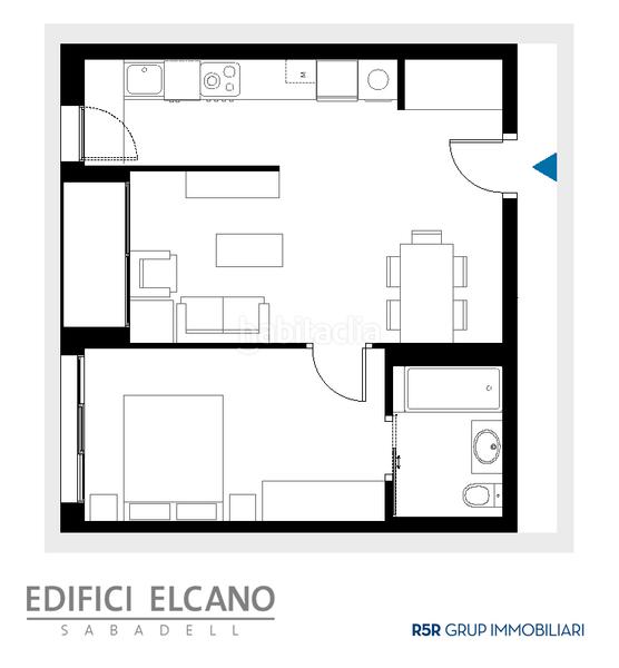 Foto a58d3369-0a70-4754-a0e4-afe74164f4b0. Pis 45m<sup>2</sup> a carrer d'elcano 61 a Creu de Barberà Sabadell