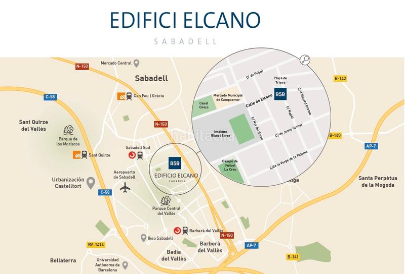 Foto b497970a-69c7-4379-8034-50570780968c. Pis 45m<sup>2</sup> a carrer d'elcano 61 a Creu de Barberà Sabadell