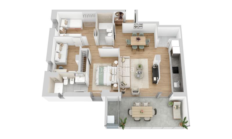 Foto d846b09d-a204-446e-8fdf-bb6bf0b75bd9. Development LES TERRASSES DE VILANOVA EL LLIMONET  FASE III in Vilanova i la Geltrú. Homes of new buildings