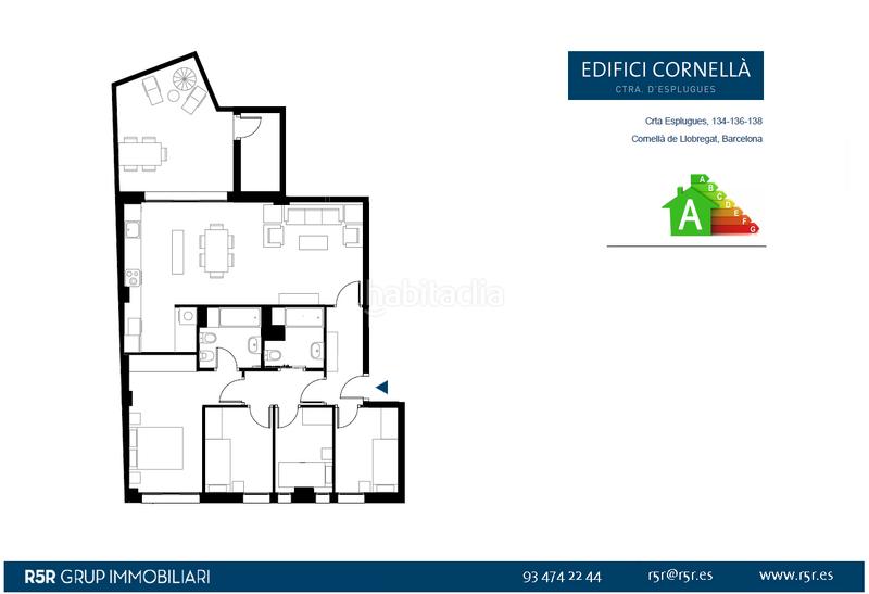 Foto ffe16298-9d55-48c7-af1d-8a72162824bd. Promotion EDIFICI CORNELLA dans Cornellà de Llobregat. Logements de biens neufs