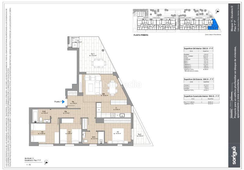 Foto 6308fe48-7155-4cf0-967d-603290234c23. Appartamento 97m<sup>2</sup> con riscaldamento parcheggio piscina in Girona