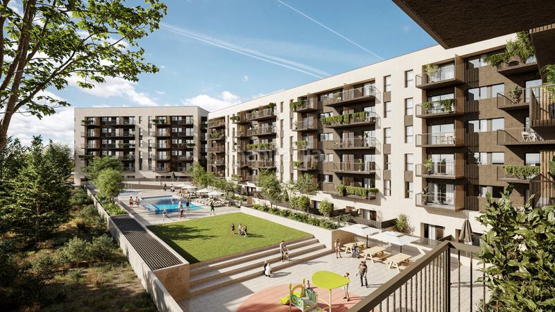Foto 996b969c-fa11-4386-9b12-3c918c0721df. Promoción Can Colomer 3 en Terrassa. Edificio viviendas de obra nueva