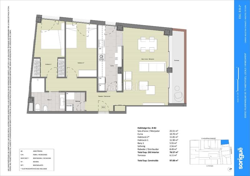 Foto 0095f23d-dbd6-45ec-8b33-867ef13a4367. Ground floor 97m<sup>2</sup> in carrer de minetes 26 in Centre Granollers