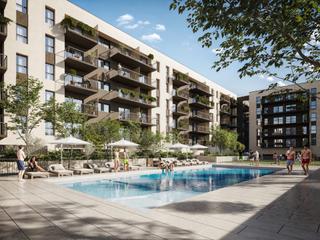 Appartement à Carretera de rellinars 531. 2 dormitorios esquinero
