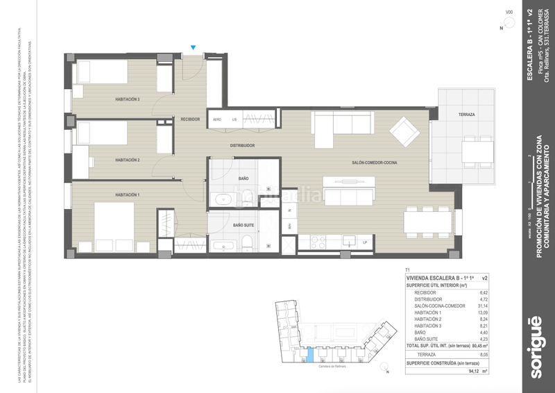 Foto 07d769c1-a6ee-42ff-a19e-c1134f5ee106. Pis 98m<sup>2</sup> a carretera de rellinars 531 a Poble Nou Terrassa