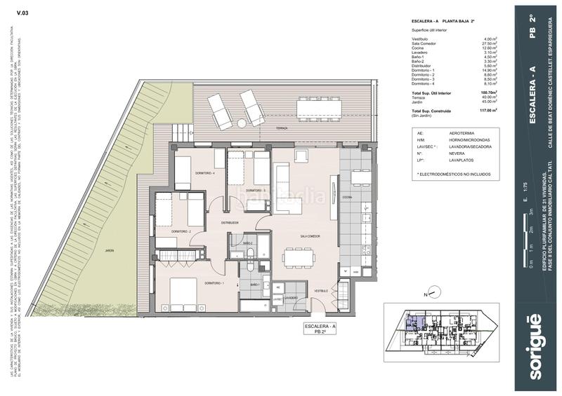 Foto 8fe82c50-442f-495e-9e6a-1a3fb5db2215. Rez-de-chaussée 160m<sup>2</sup> avec chauffage parking piscine dans Esparreguera