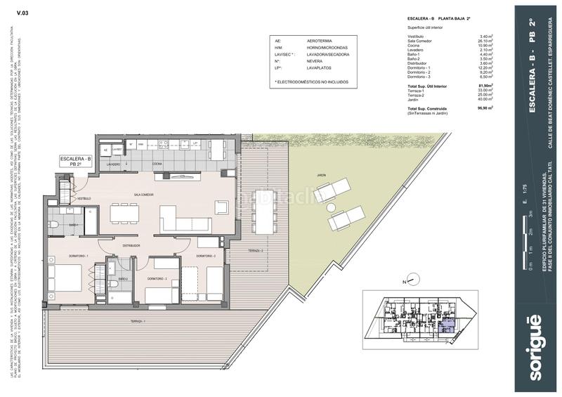 Foto 8d5cbf0a-6cc7-4d4c-8310-50bc4dbd3b82. Ground floor 146m<sup>2</sup> with heating parking pool in Nucli Urbà Esparreguera