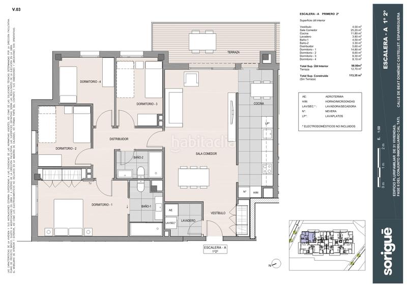 Foto 38ead327-9995-426e-b48e-0bbd436ecbaa. Etagenwohnung 120m<sup>2</sup> mit heizung parking pool in Nucli Urbà Esparreguera