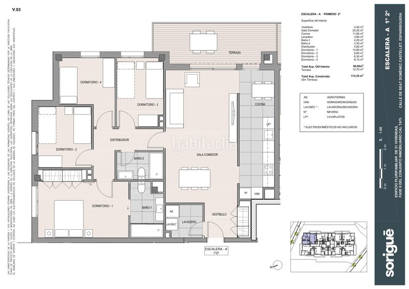 Foto 38ead327-9995-426e-b48e-0bbd436ecbaa. Piso 105m<sup>2</sup> vivienda luminosa de 3 dormitorios en Nucli Urbà Esparreguera