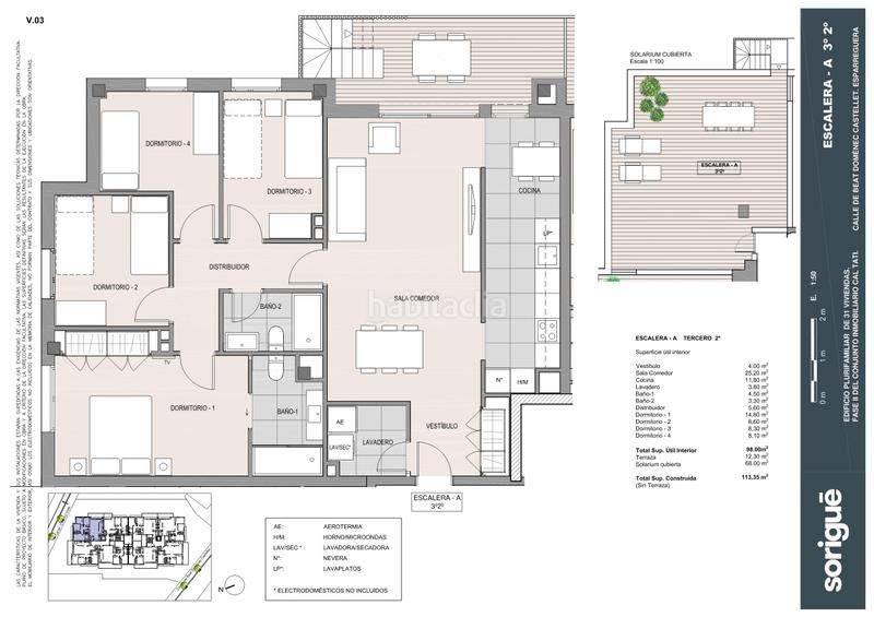 Foto 1295afd3-3dd1-4f89-8d6b-29bdb8322d69. Penthouse 154m<sup>2</sup> with heating parking pool in Nucli Urbà Esparreguera