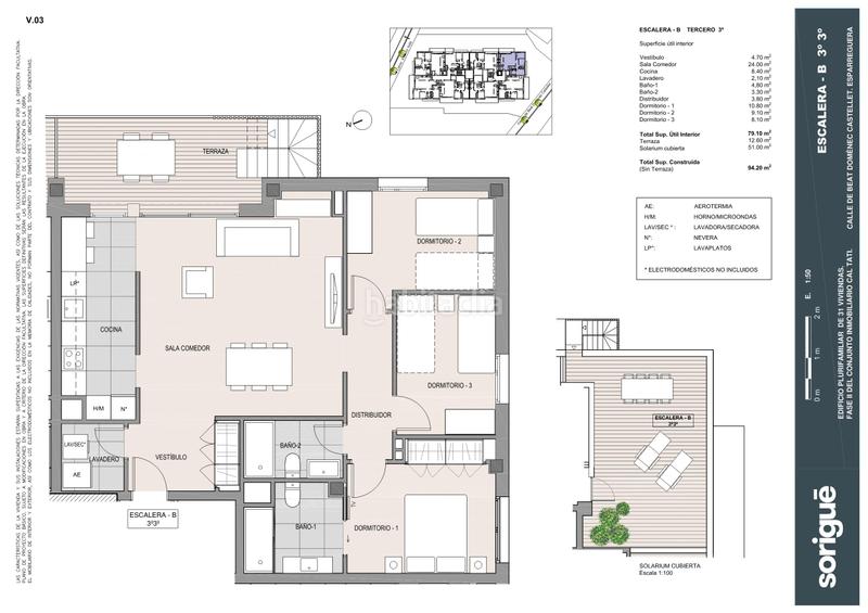 Foto af1d39c2-8dcb-49e2-9099-2e266892dd34. Dachwohnung 126m<sup>2</sup> mit heizung parking pool in Nucli Urbà Esparreguera