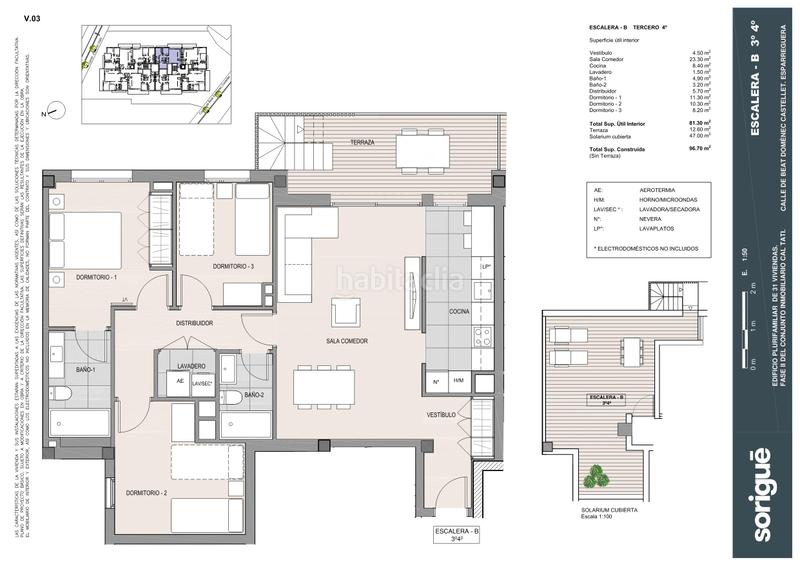 Foto c7d1023b-4669-4729-8ccd-e12b9a74db38. Attique 127m<sup>2</sup> avec chauffage parking piscine dans Nucli Urbà Esparreguera