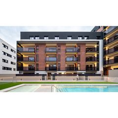 Planta baixa a Carrer de tetuan 87. Espectacular planta baja de obra nueva con gran terraza privada