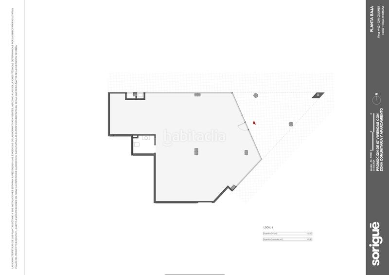 Foto 1df5b323-2ba2-460d-b204-67800fed6f85. Business premise in avinguda de les arts 106 in Poble Nou Terrassa