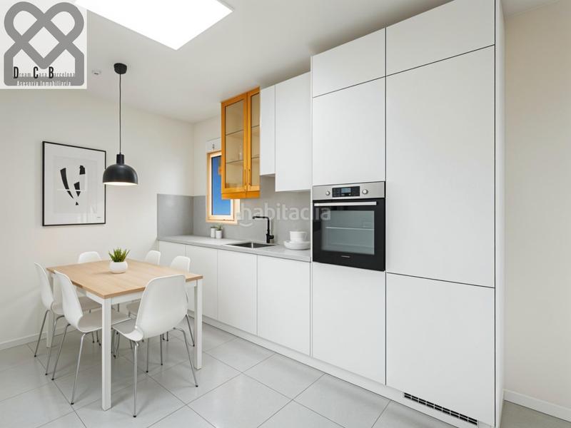 Foto 1b25fc03-c5e2-4f44-ac10-f89a42ae8ecb. Etagenwohnung mit heizung in La Teixonera Barcelona