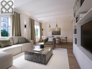 Piso en Barri de les Corts. Expresión de excelencia en vivienda de lujo junto a pl. francesc
