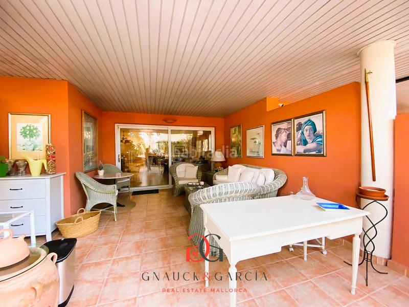Foto 9bb32a4e-1521-46c6-909d-6a5cb757feef. Planta baja apartamento con gran terraza en bendinat, en Calvià