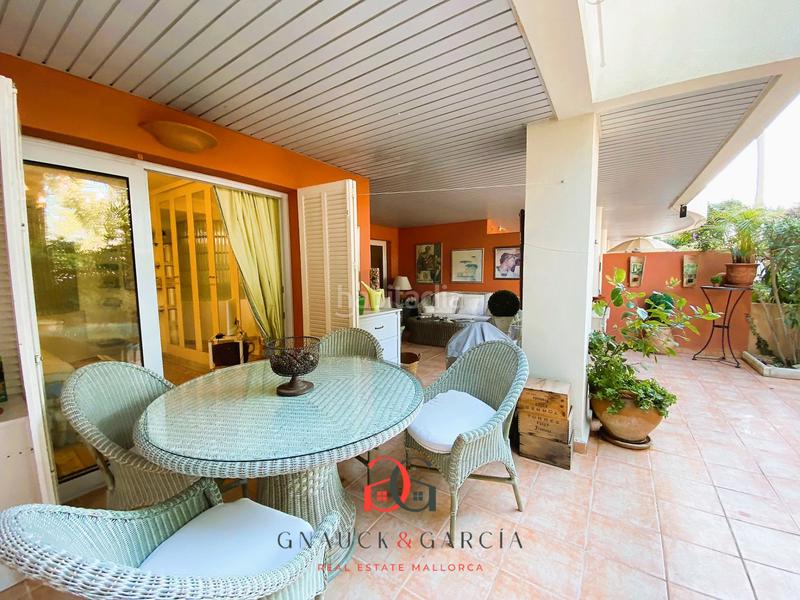 Foto db0de644-978c-43a6-a529-91cdcaa81a03. Planta baja apartamento con gran terraza en bendinat, en Calvià