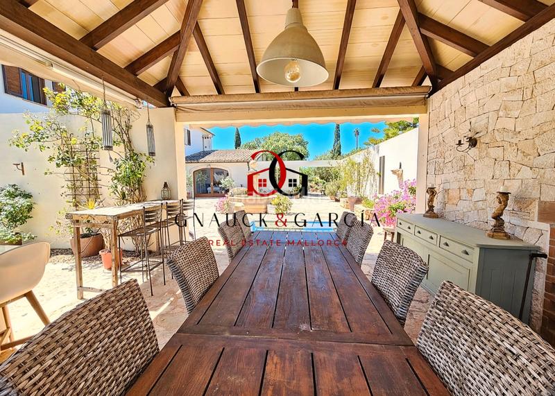 Foto 61a54c9d-4f4c-468a-9b32-ba65f193c5a9. Chalet finca con gran piscina, cerca en venta en Santanyí