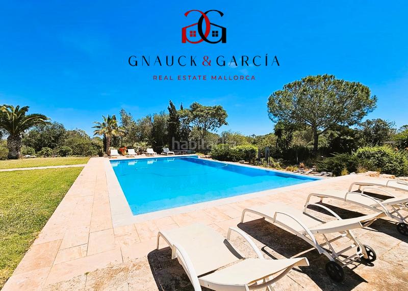 Foto 9362f0bf-e95e-4fc3-a98d-80160606f5ff. Chalet finca con gran piscina, cerca en venta en Santanyí