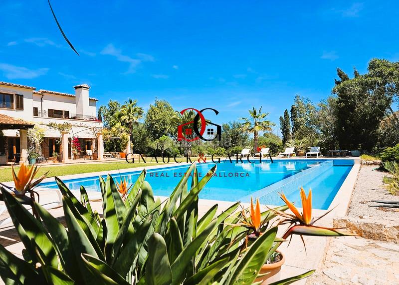 Foto bac16677-eadb-41ce-b1bd-be8d7717cb39. Chalet finca con gran piscina, cerca en venta en Santanyí