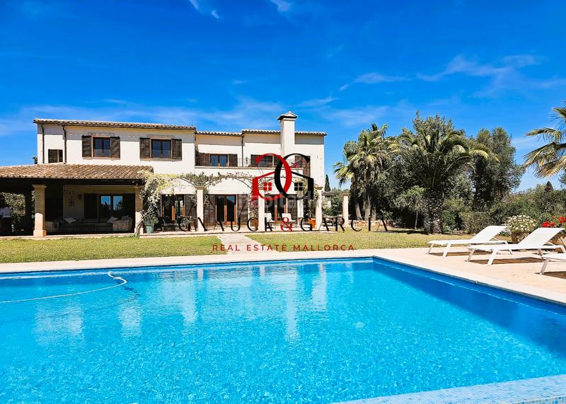 Foto cce00b23-ab49-4475-9fbb-bb86cc609bf4. Chalet finca con gran piscina, cerca en venta en Santanyí