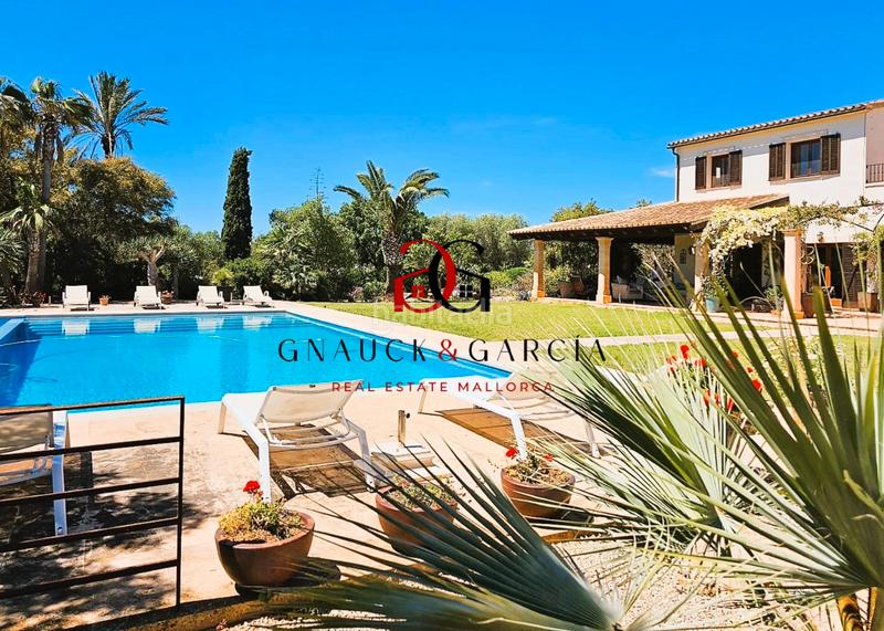 Foto ea1883e7-1426-4b51-a7d9-e501705aed0a. Chalet finca con gran piscina, cerca en venta en Santanyí