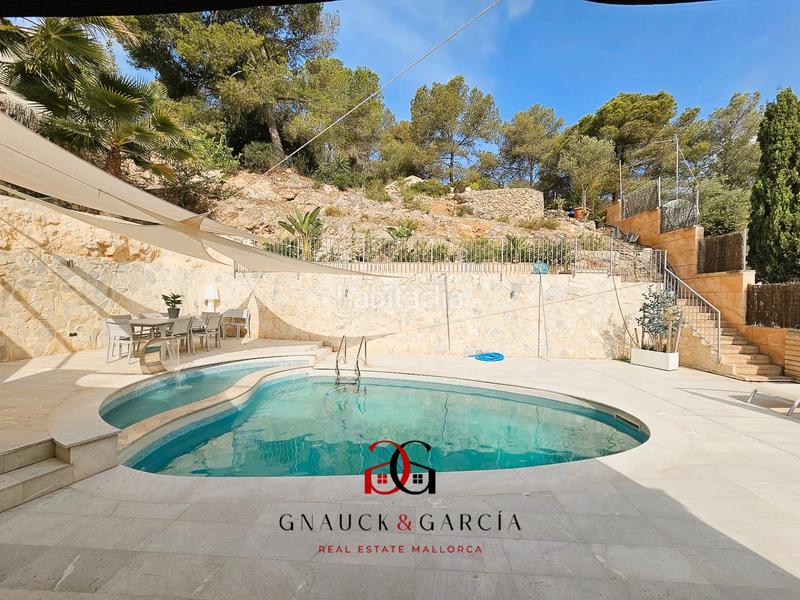 Foto 26378e96-cc25-4542-b488-052cc2ed750b. Chalet villa en costa den blanes con vistas al mar en Calvià