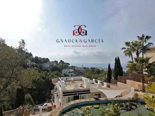 Xalet  Carrer de sant rafel. Villa en costa den blanes con vistas al mar