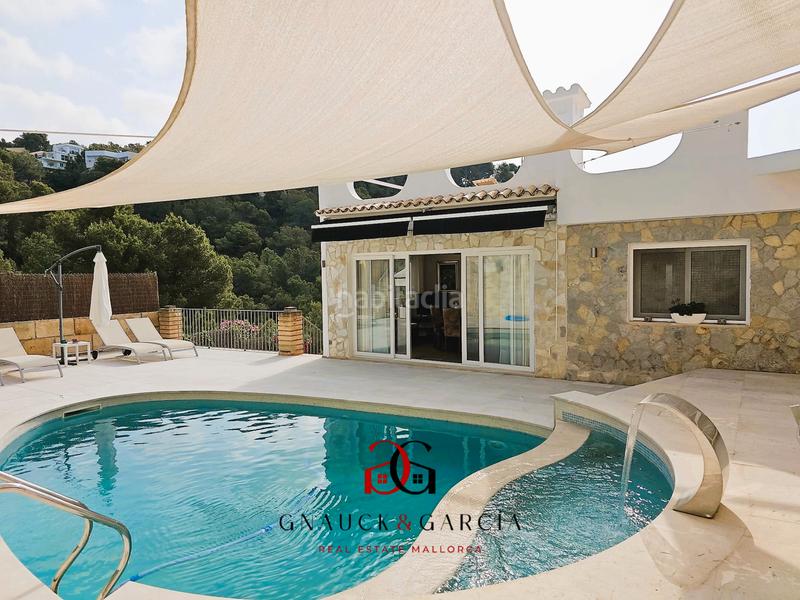 Foto f9ad95fd-a5d7-4578-9231-2c86664bfdf9. Chalet villa en costa den blanes con vistas al mar en Calvià
