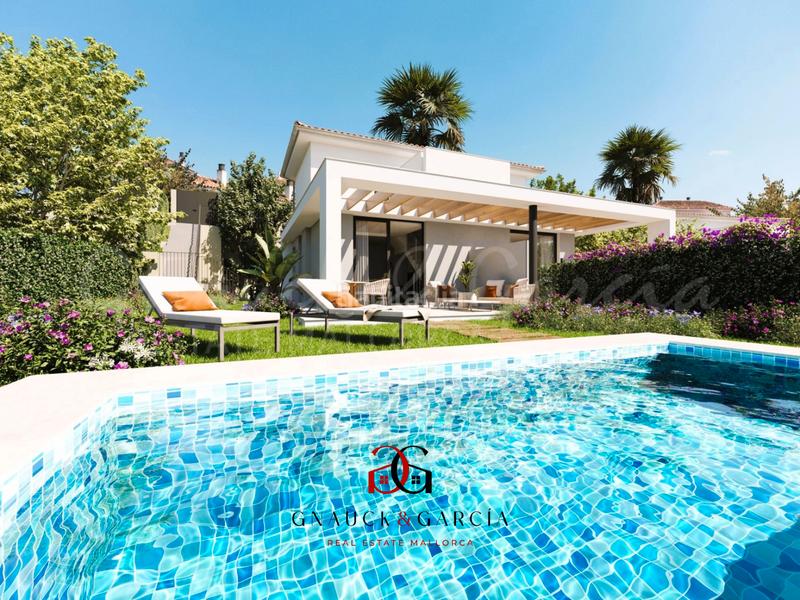 Foto 1570f017-30e5-4aeb-8f01-bb51e55e507d. Maison jumelée avec chauffage piscine dans Porto Cristo Manacor