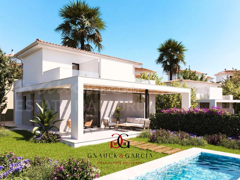 Foto c7b3bc41-1576-48b7-977f-ff6ab7766543. Maison jumelée avec chauffage piscine dans Porto Cristo Manacor