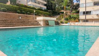 Pis a Costa de la Calma. Apartmento cerca del mar con piscina comunitaria en santa ponsa