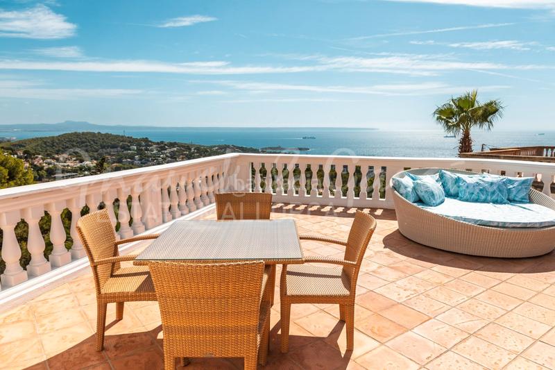 Foto a45c011e-f513-45c9-b2b2-6b6fd330b377. Chalet avec cheminée chauffage parking piscine dans Calvià