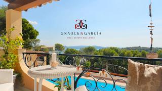 Estudi  Carrer de la talaia. Hermoso estudio estilo mediterrneo con vistas al mar